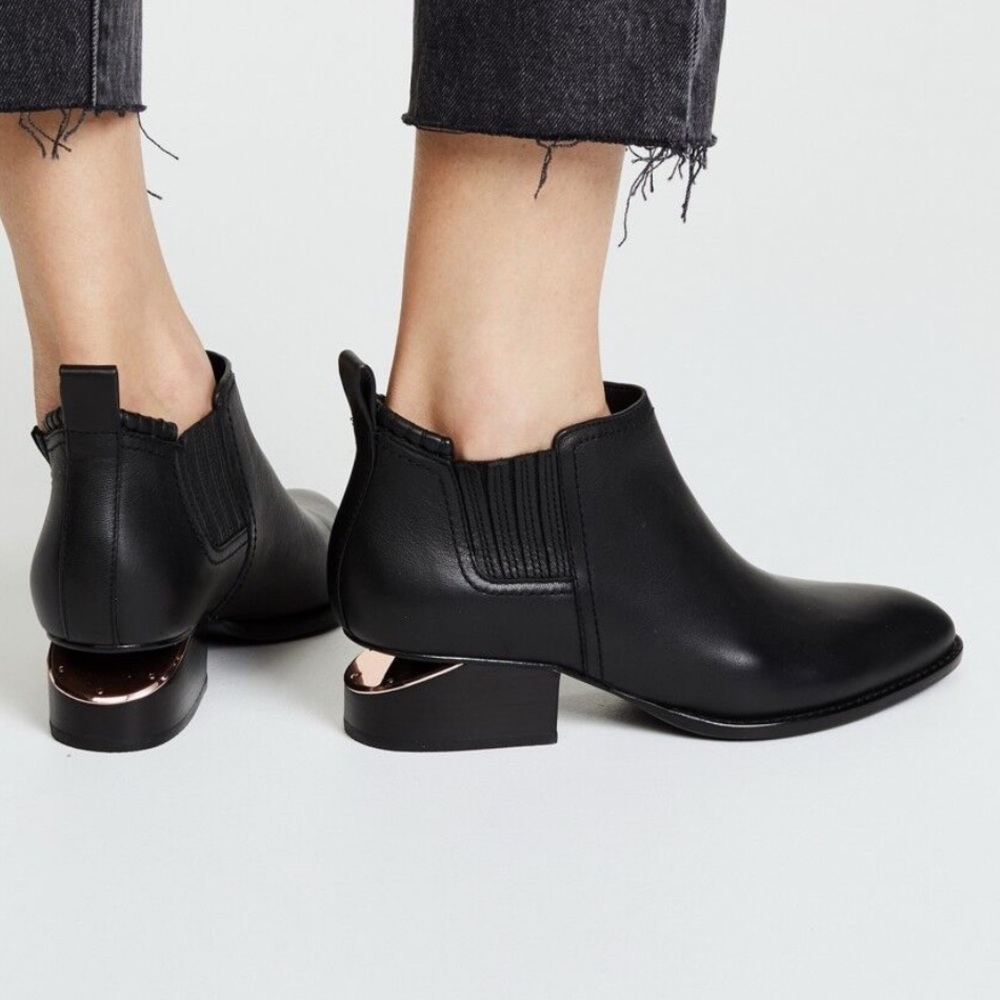 ALEXANDER WANG | Kori Cut Out Heel Ankle Boot